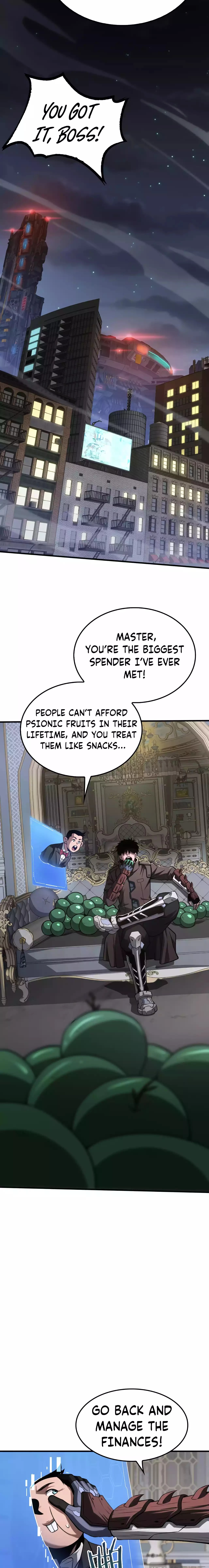 Apocalypse Sword God Chapter 21 - 5