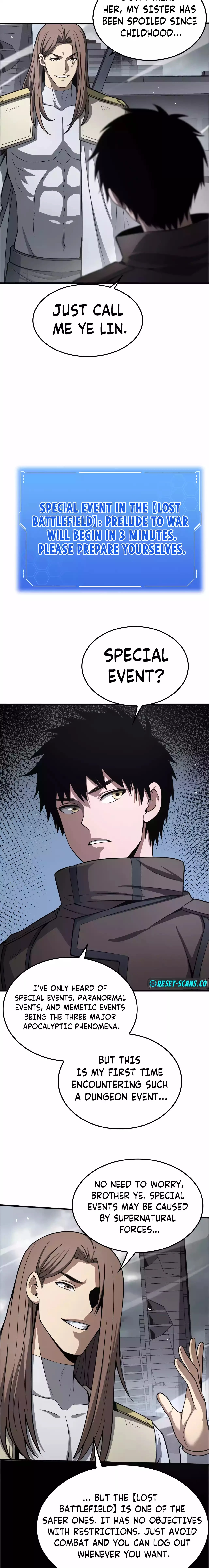 Apocalypse Sword God Chapter 21 - 9