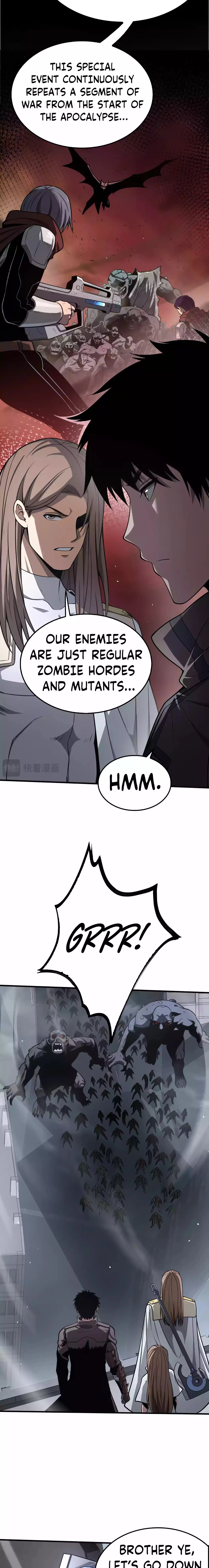Apocalypse Sword God Chapter 21 - 10