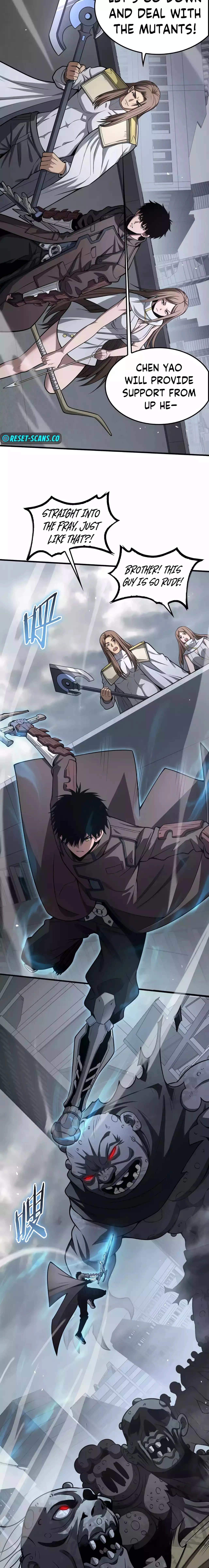 Apocalypse Sword God Chapter 21 - 11