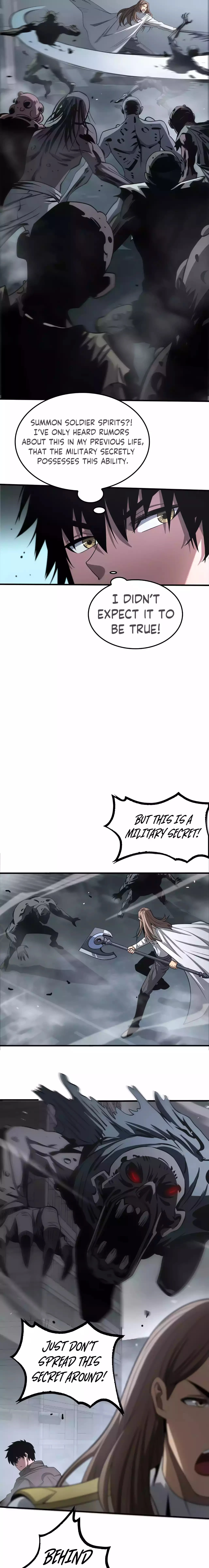 Apocalypse Sword God Chapter 21 - 13