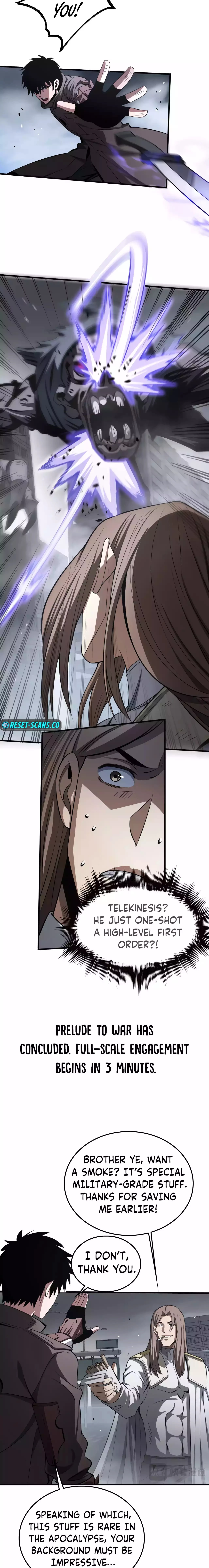 Apocalypse Sword God Chapter 21 - 14