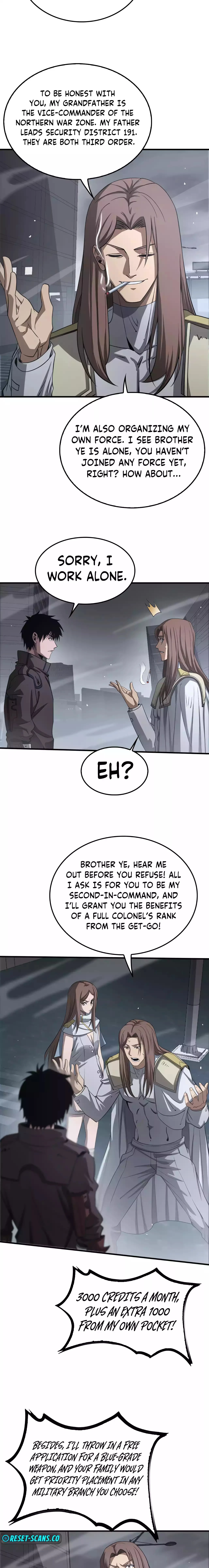 Apocalypse Sword God Chapter 21 - 15
