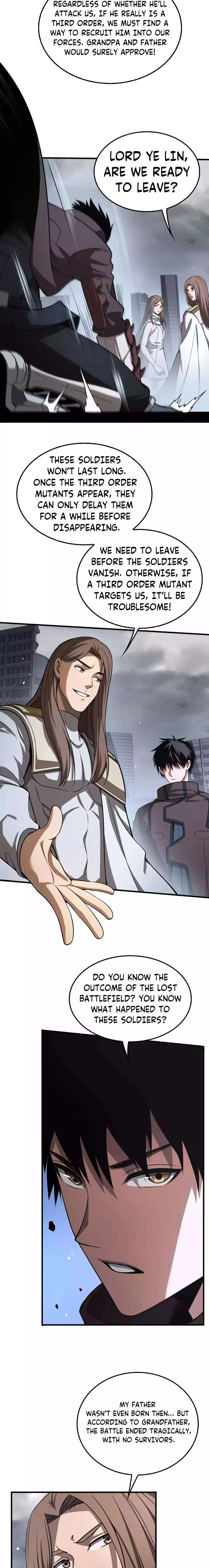 Apocalypse Sword God Chapter 22 - 5