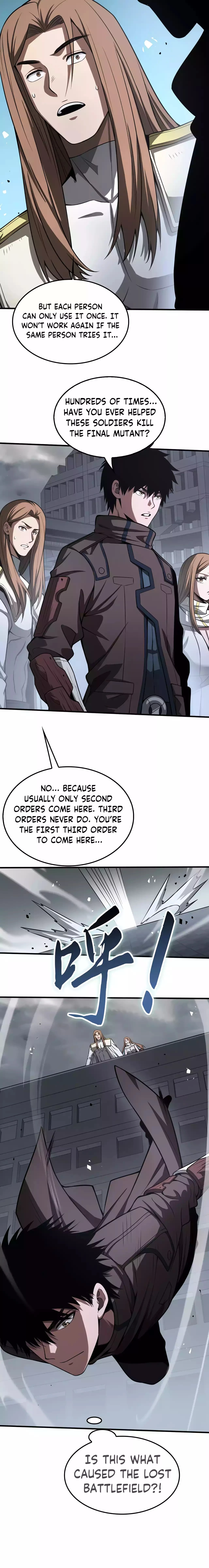 Apocalypse Sword God Chapter 22 - 8