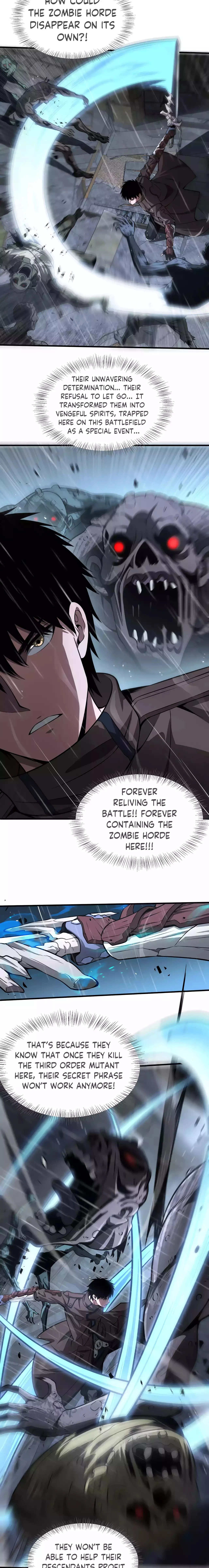 Apocalypse Sword God Chapter 22 - 11