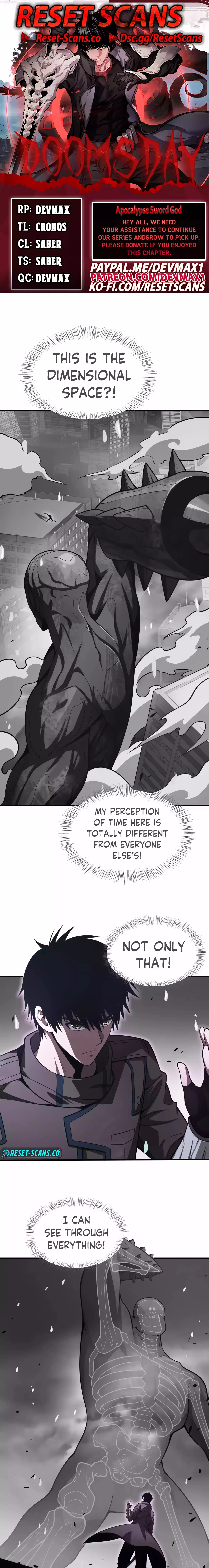 Apocalypse Sword God Chapter 23 - 1
