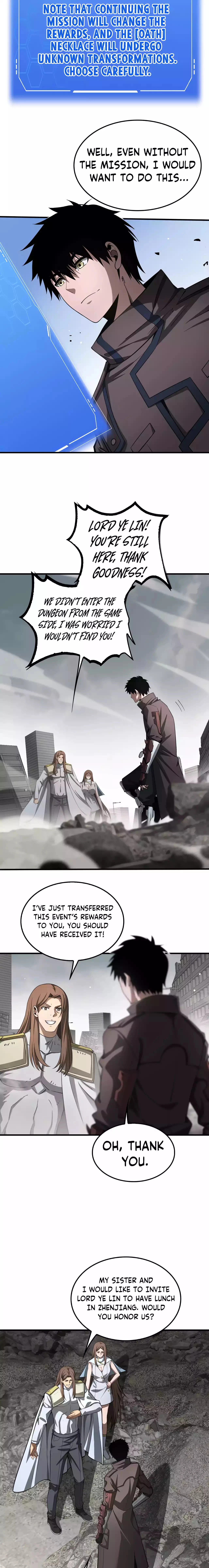 Apocalypse Sword God Chapter 23 - 8
