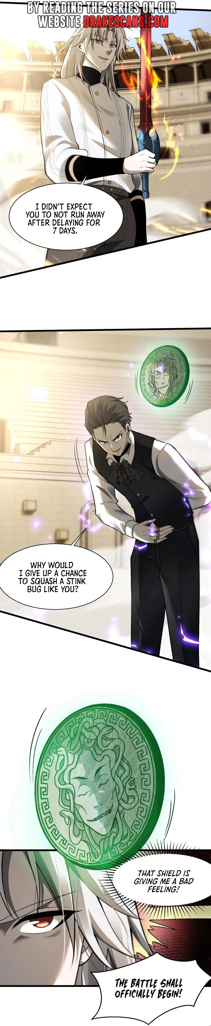 The Betrayal of Shadow Chapter 21 - 2