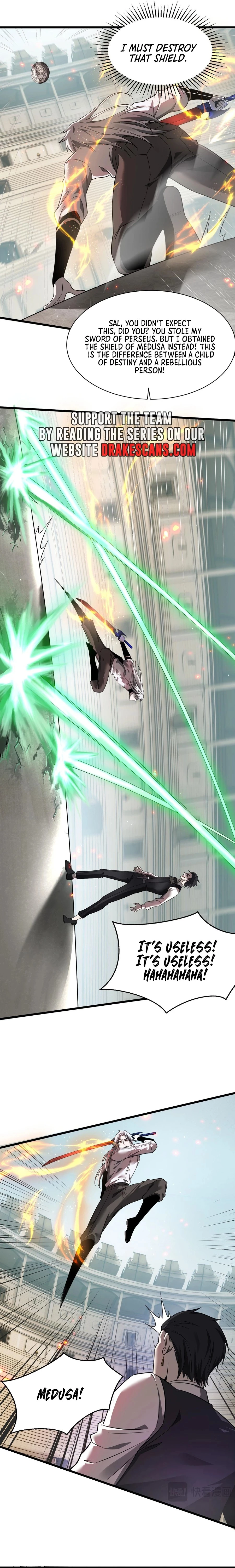 The Betrayal of Shadow Chapter 21 - 5