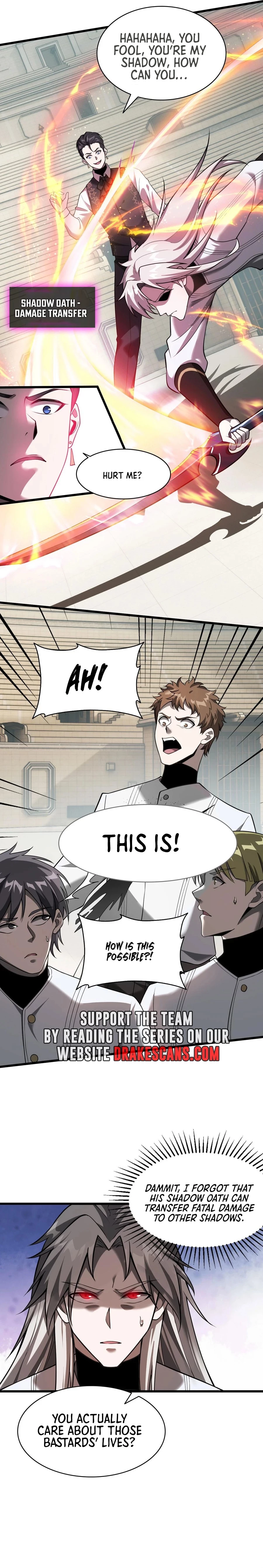 The Betrayal of Shadow Chapter 21 - 12