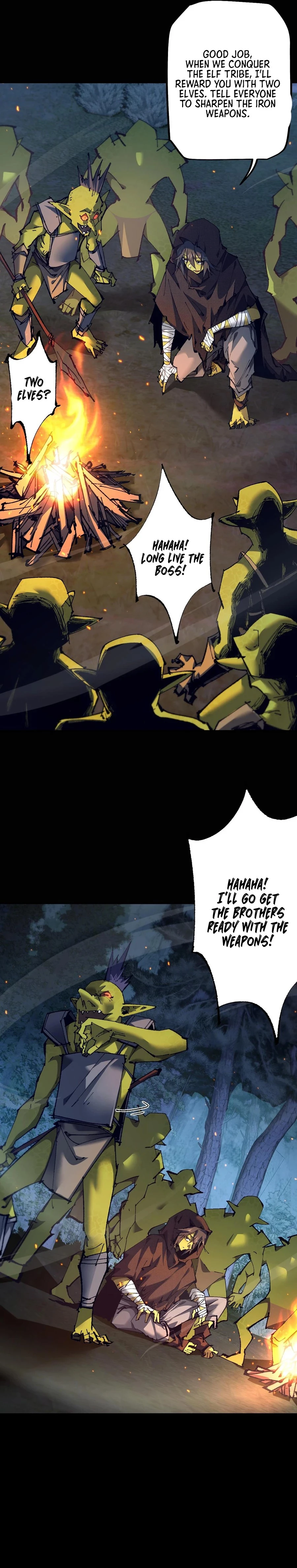 From Goblin to Goblin God Chapter 6 - 8