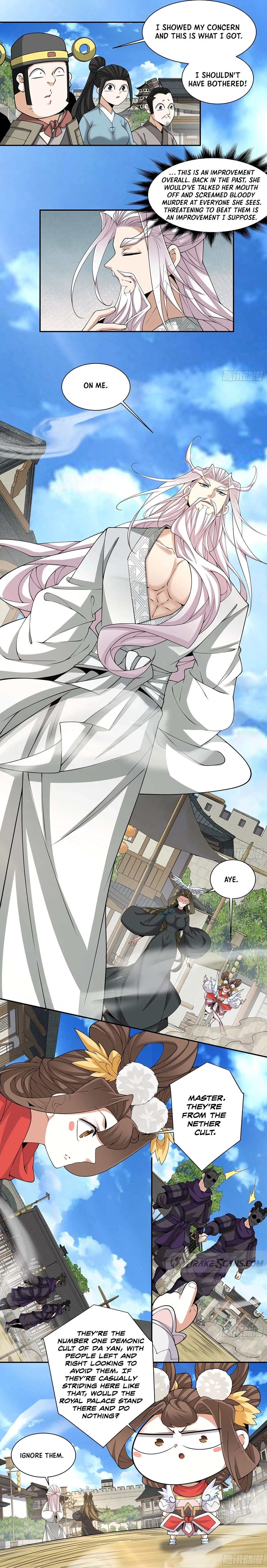 My Disciples Are All Big Villains Chapter 259 - 2