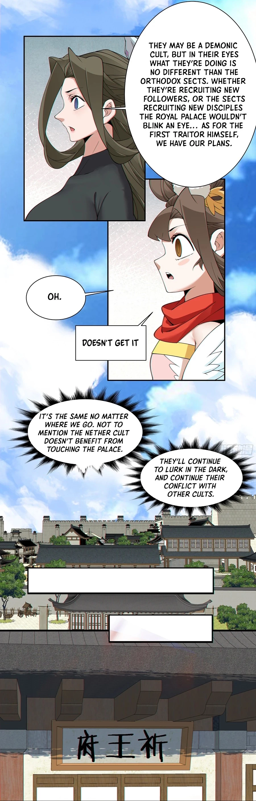 My Disciples Are All Big Villains Chapter 259 - 3