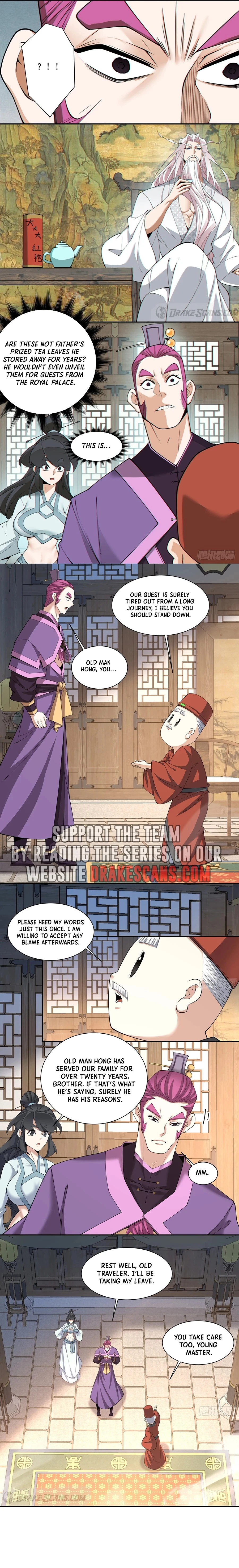 My Disciples Are All Big Villains Chapter 259 - 8
