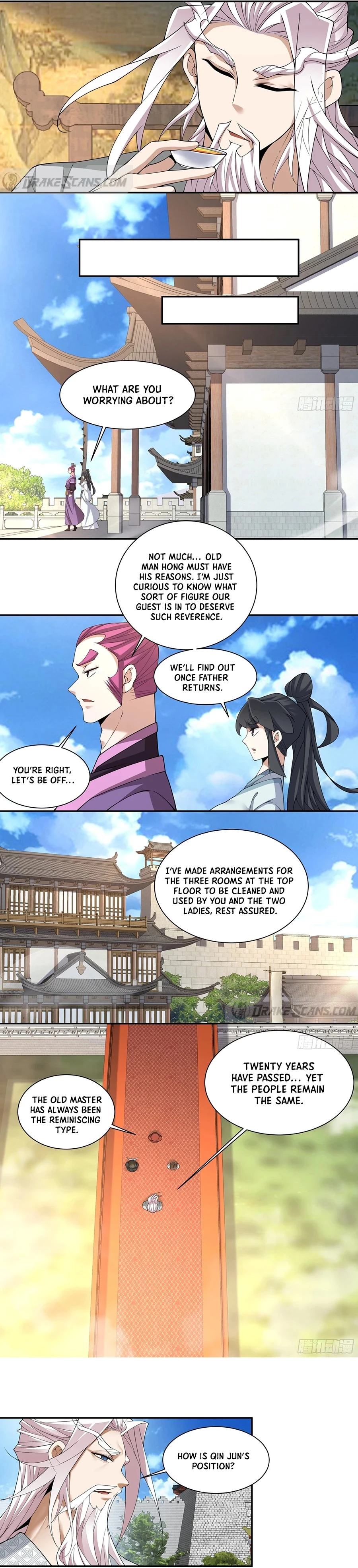 My Disciples Are All Big Villains Chapter 259 - 9