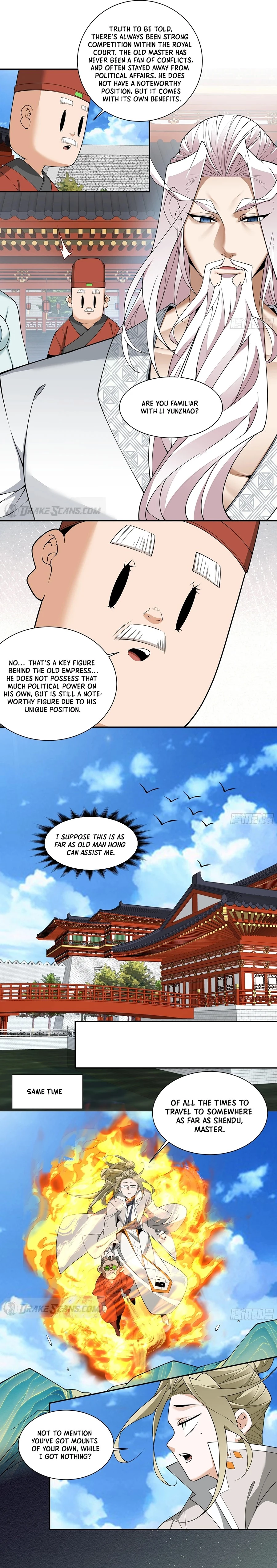 My Disciples Are All Big Villains Chapter 259 - 10