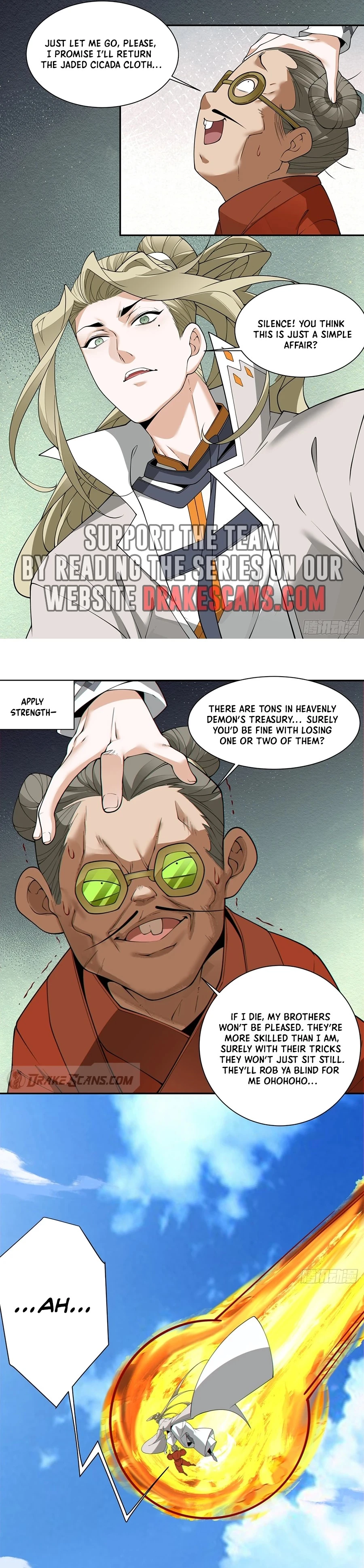 My Disciples Are All Big Villains Chapter 259 - 11