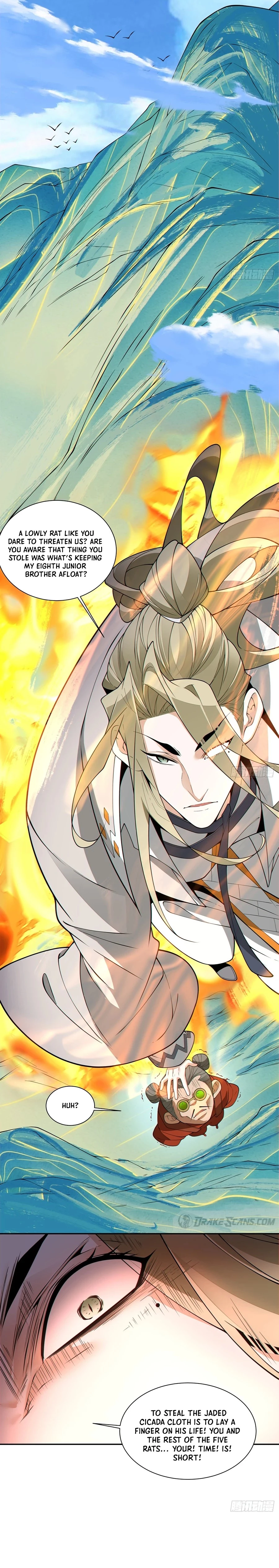 My Disciples Are All Big Villains Chapter 259 - 12