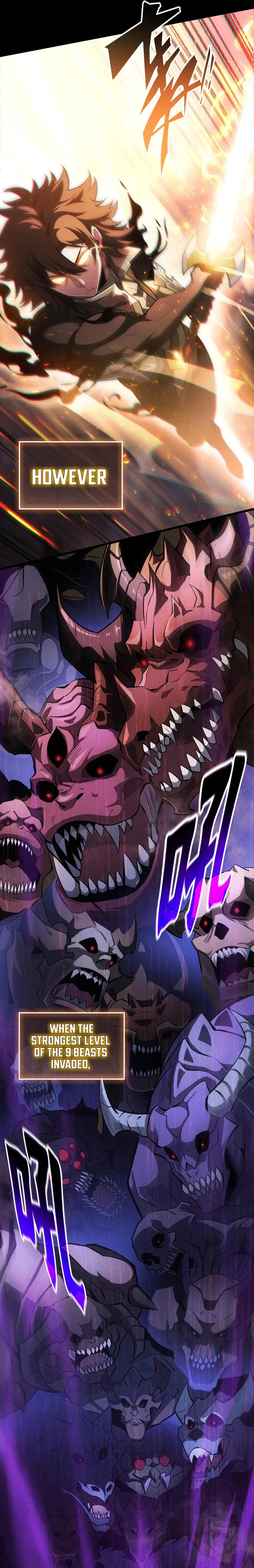I Awoke as a God After Auto Battling For a Million Years Chapter 1 - 8