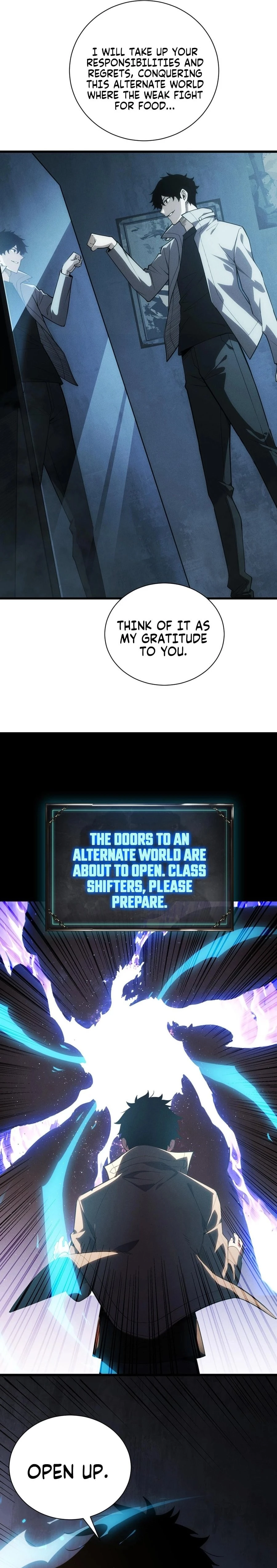 I Awoke as a God After Auto Battling For a Million Years Chapter 1 - 18