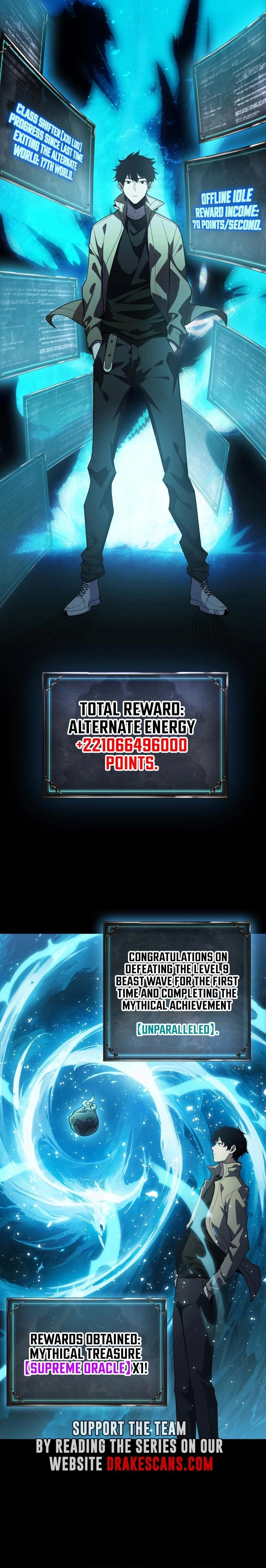 I Awoke as a God After Auto Battling For a Million Years Chapter 1 - 21