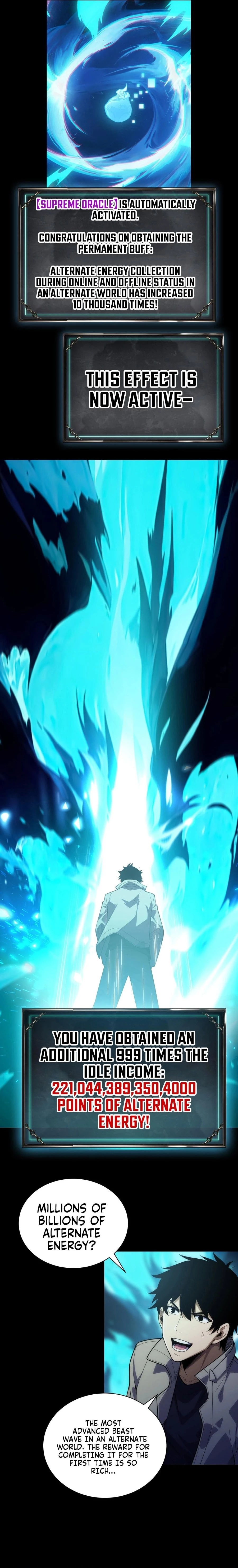 I Awoke as a God After Auto Battling For a Million Years Chapter 1 - 22