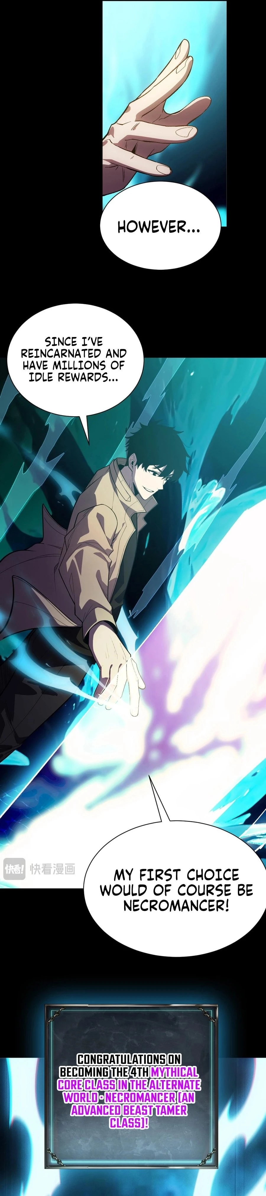 I Awoke as a God After Auto Battling For a Million Years Chapter 1 - 24