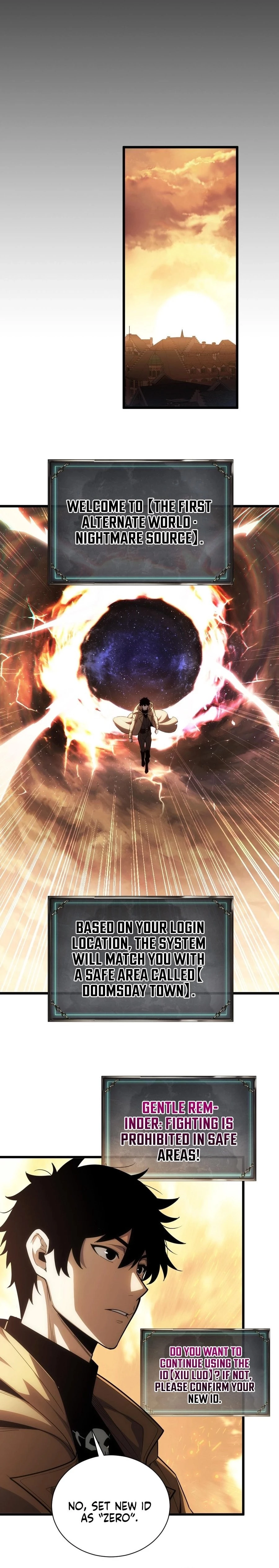 I Awoke as a God After Auto Battling For a Million Years Chapter 1 - 27
