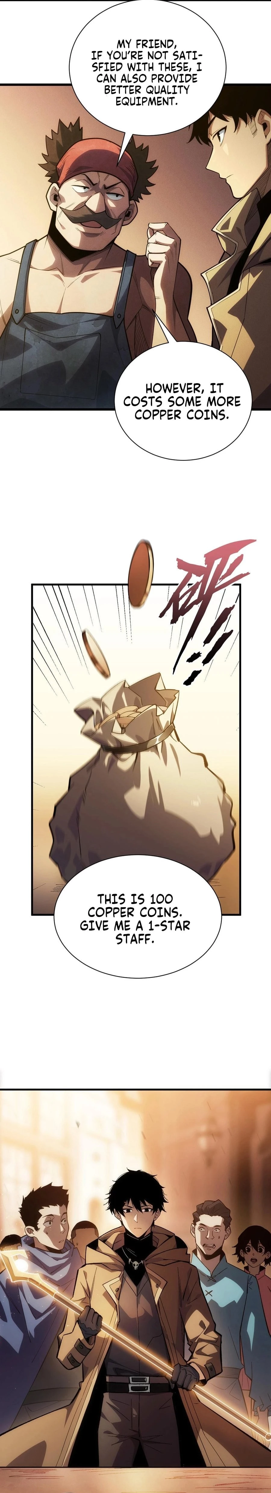 I Awoke as a God After Auto Battling For a Million Years Chapter 1 - 31