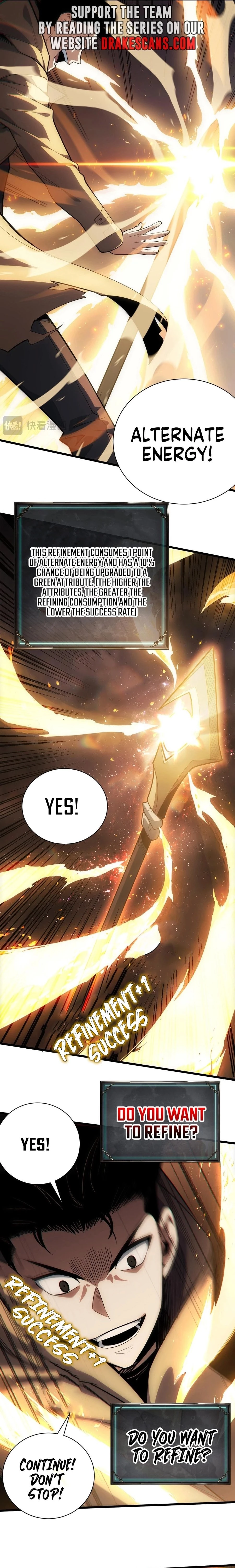 I Awoke as a God After Auto Battling For a Million Years Chapter 1 - 35