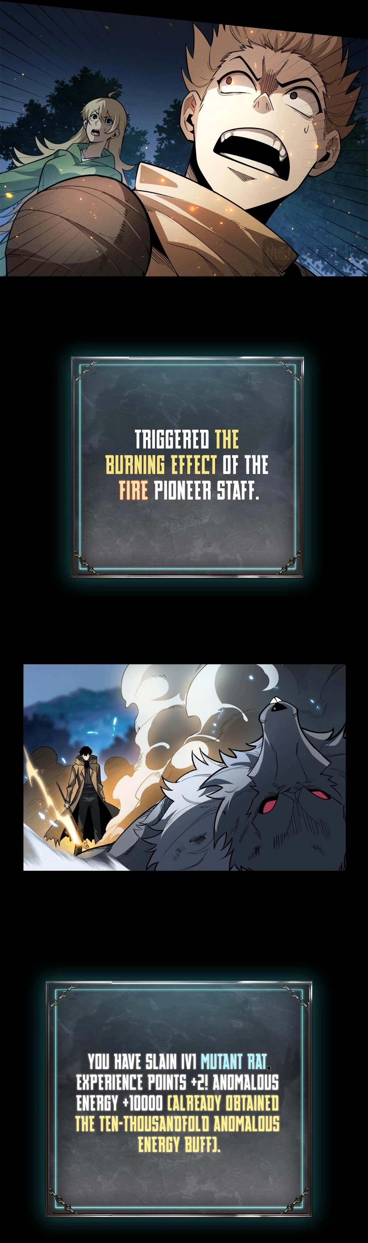 I Awoke as a God After Auto Battling For a Million Years Chapter 2 - 3