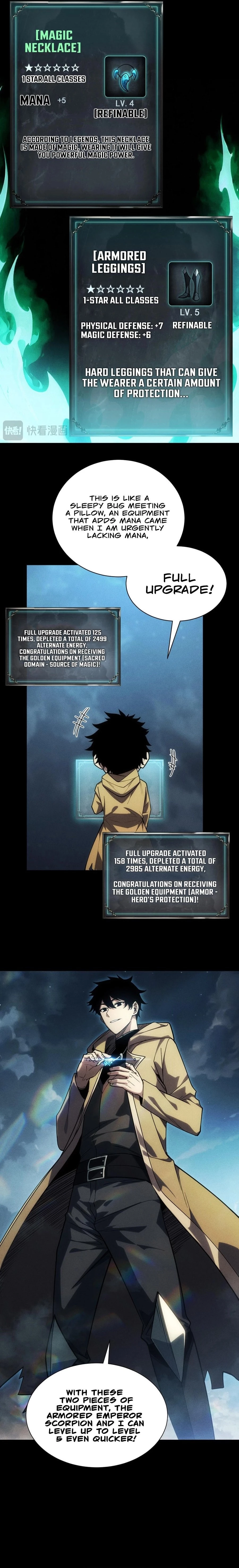 I Awoke as a God After Auto Battling For a Million Years Chapter 3 - 21