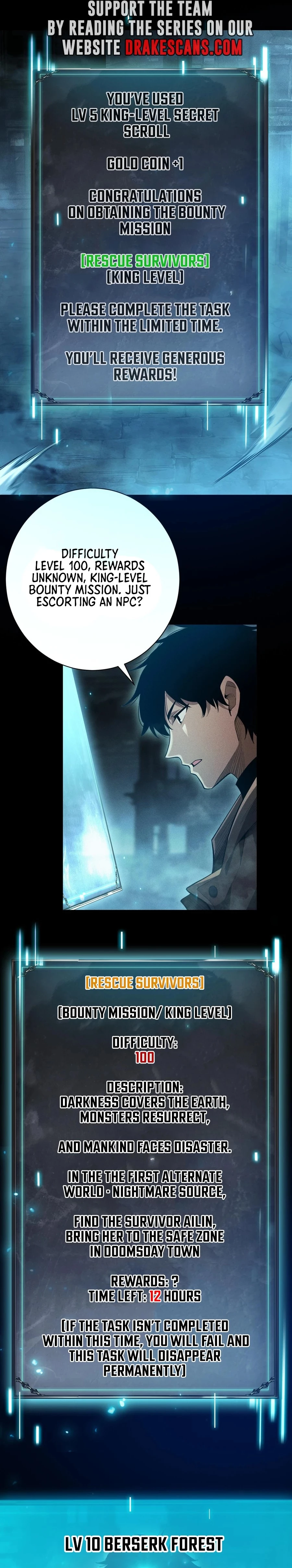 I Awoke as a God After Auto Battling For a Million Years Chapter 5 - 4