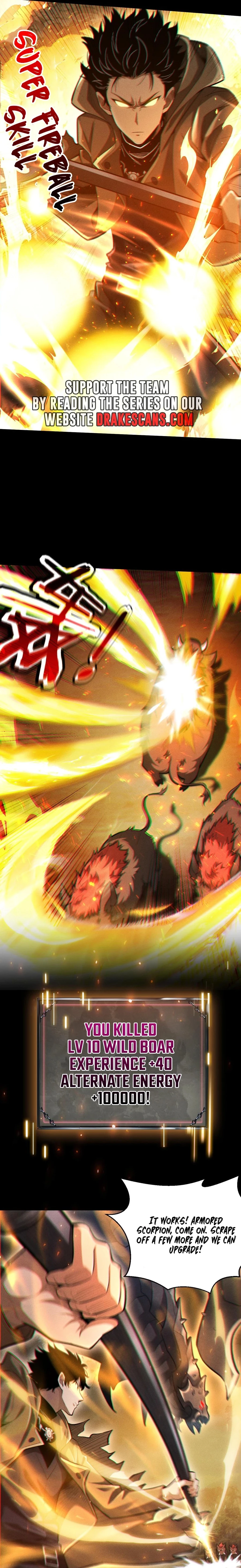 I Awoke as a God After Auto Battling For a Million Years Chapter 5 - 11
