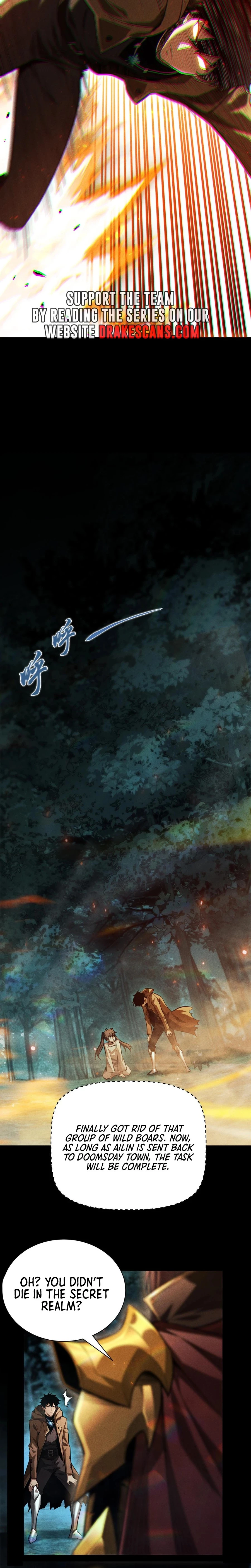 I Awoke as a God After Auto Battling For a Million Years Chapter 5 - 18