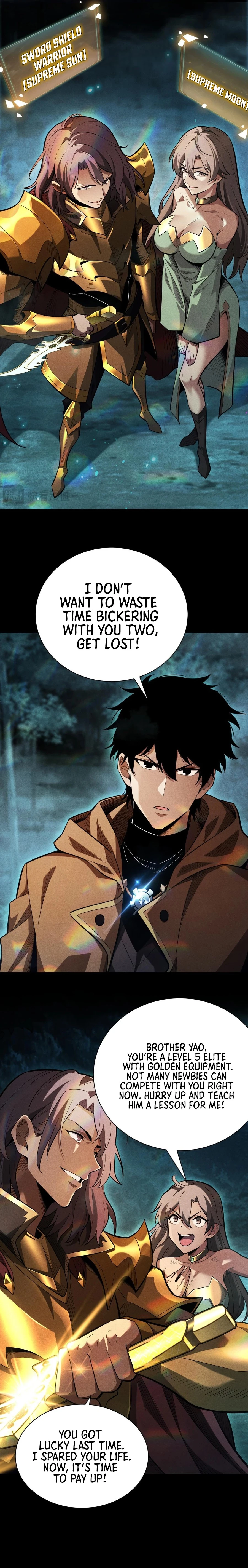 I Awoke as a God After Auto Battling For a Million Years Chapter 5 - 19