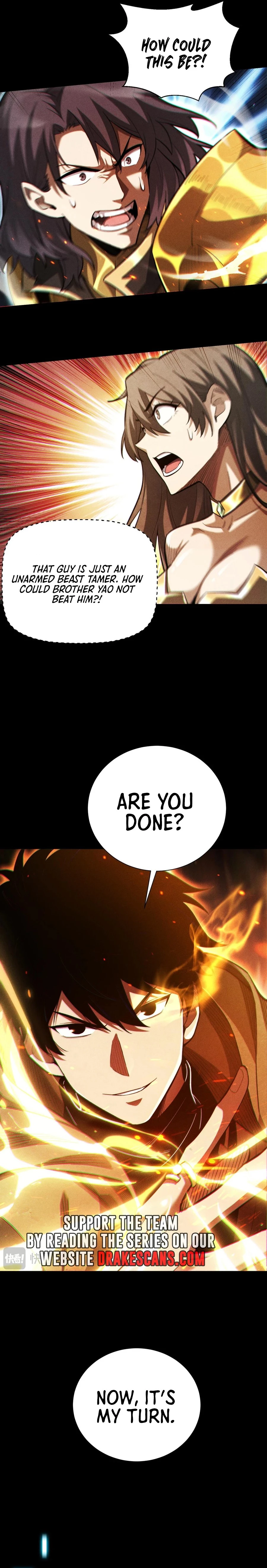 I Awoke as a God After Auto Battling For a Million Years Chapter 5 - 21