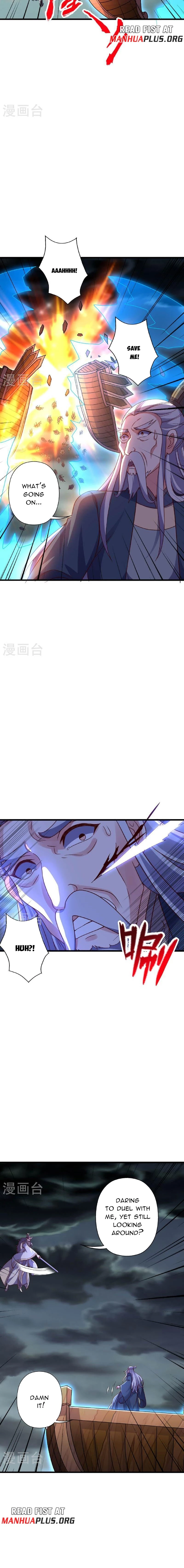 Banished Disciple's Counterattack Chapter 477 - 4