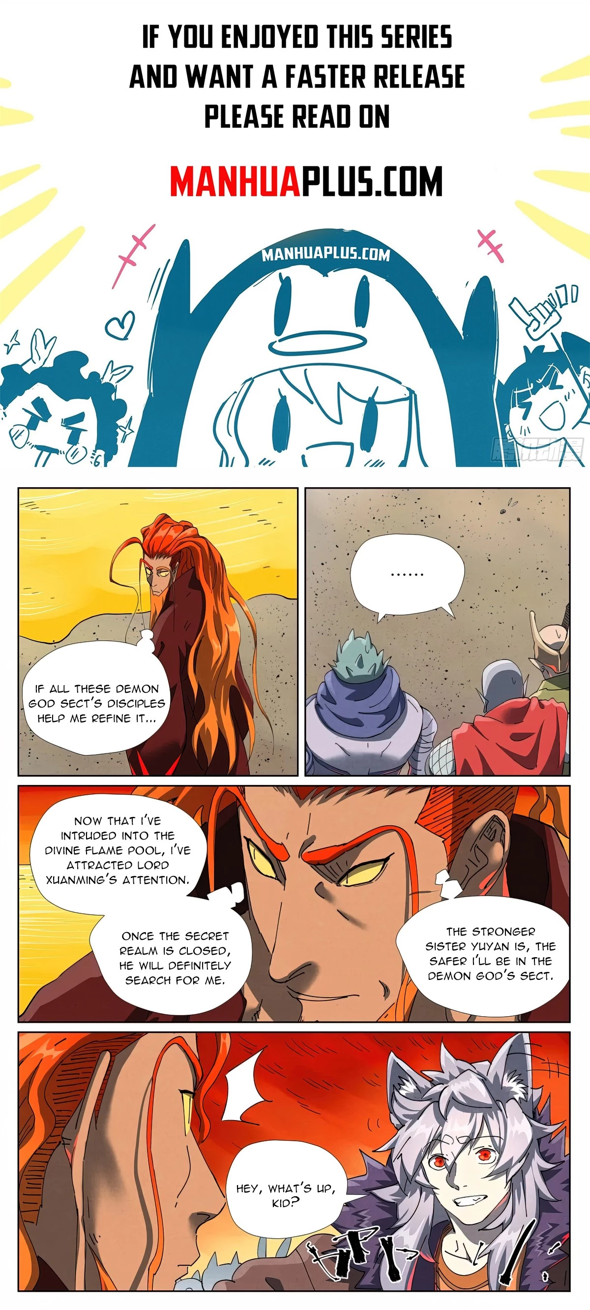 Tales Of Demons And Gods Chapter 479.6 - 1