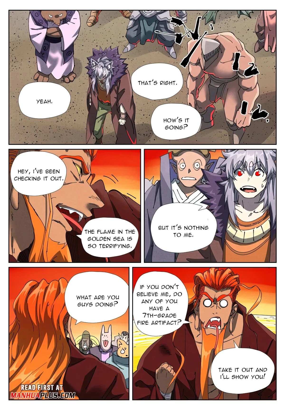 Tales Of Demons And Gods Chapter 479.6 - 2