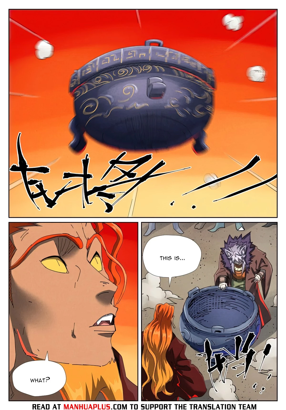 Tales Of Demons And Gods Chapter 479.6 - 3