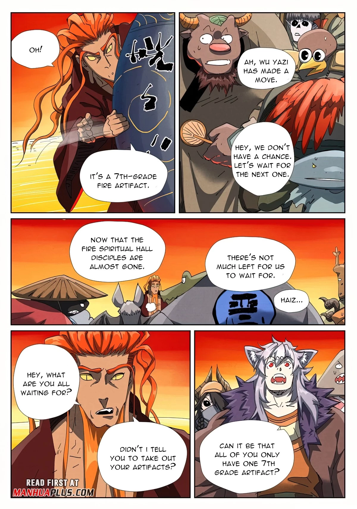 Tales Of Demons And Gods Chapter 479.6 - 4