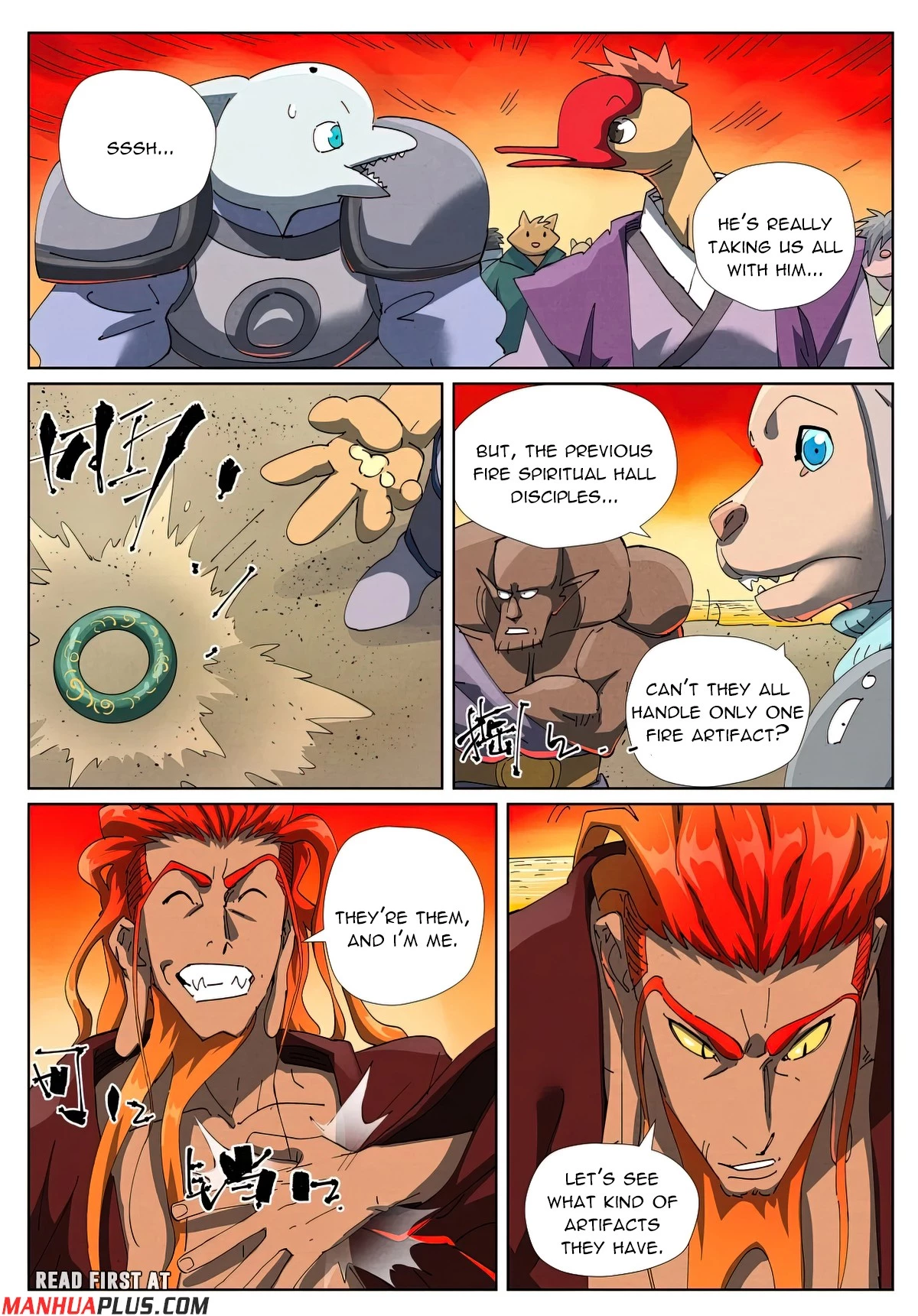 Tales Of Demons And Gods Chapter 479.6 - 6