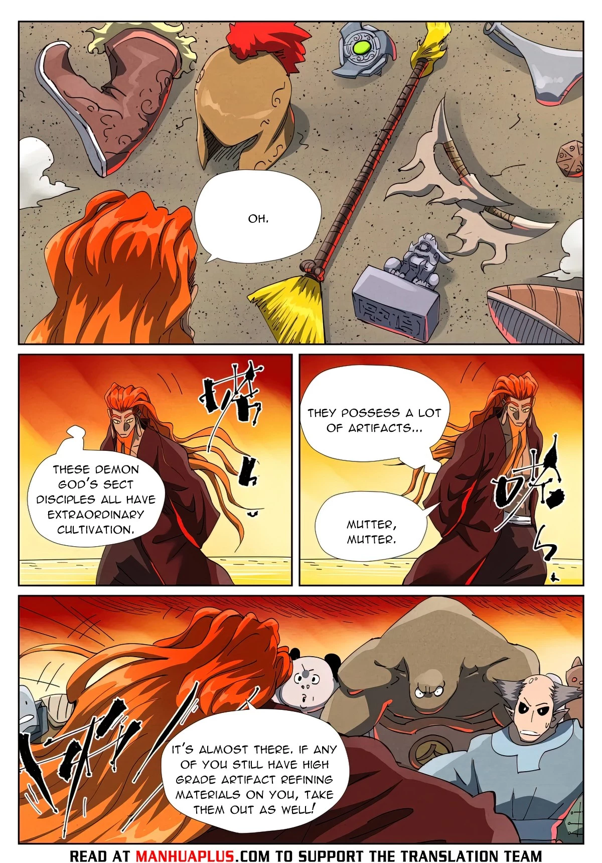 Tales Of Demons And Gods Chapter 479.6 - 7