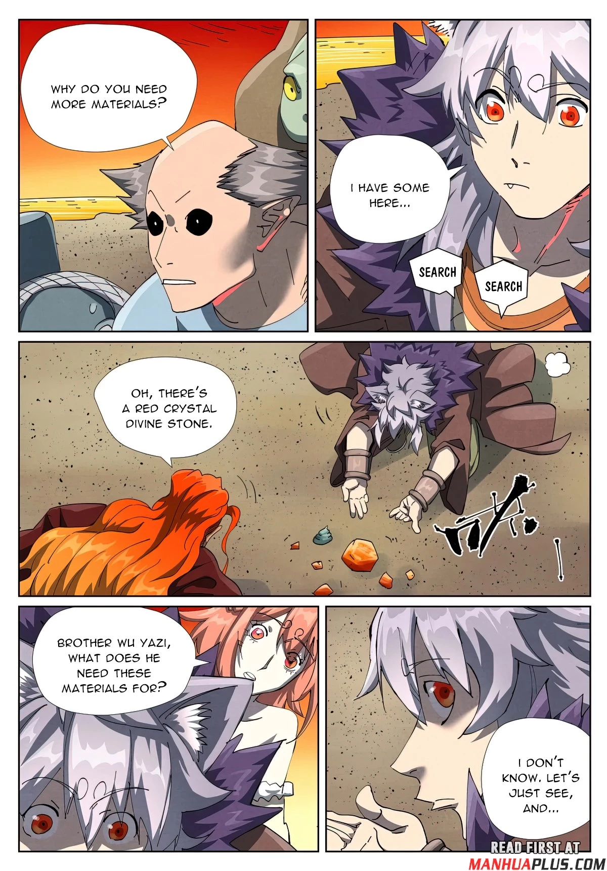 Tales Of Demons And Gods Chapter 479.6 - 8