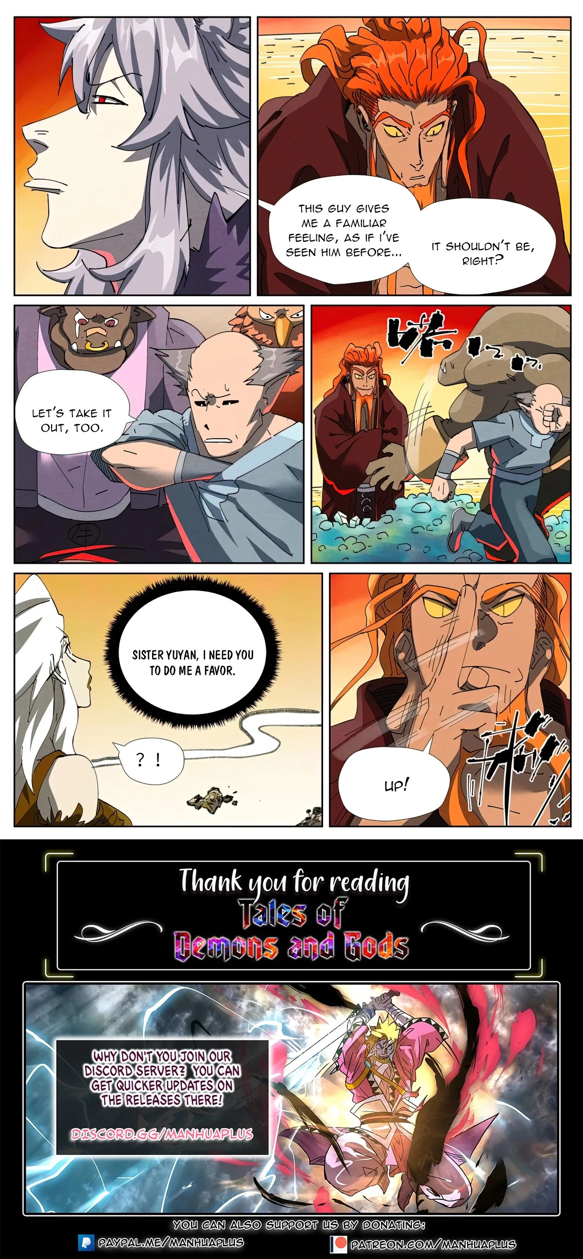 Tales Of Demons And Gods Chapter 479.6 - 9