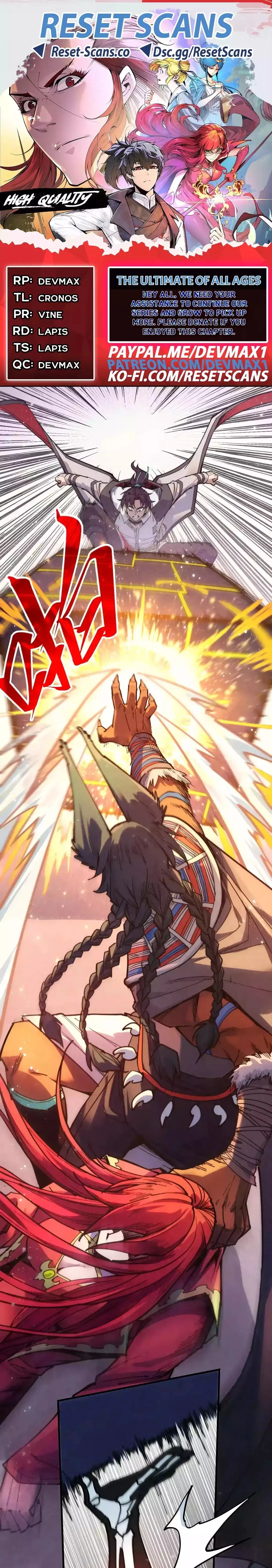 The Ultimate of All Ages Chapter 321 - 1
