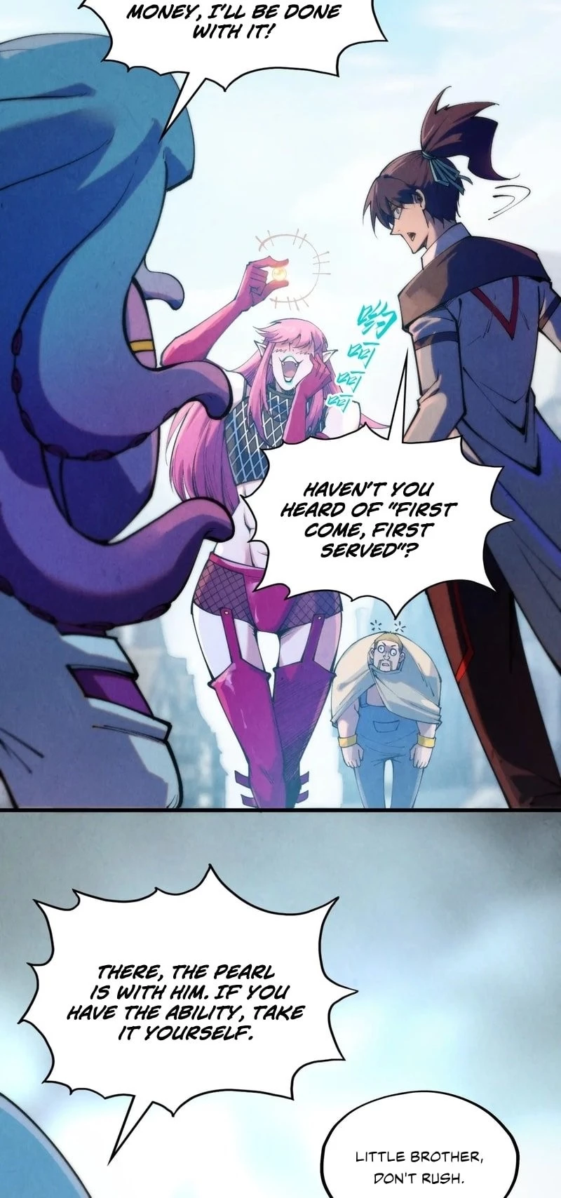 The Ultimate of All Ages Chapter 324 - 3