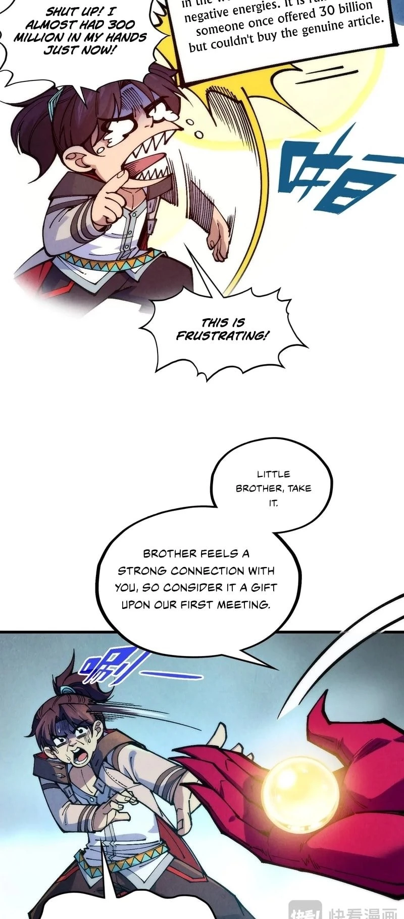 The Ultimate of All Ages Chapter 324 - 7